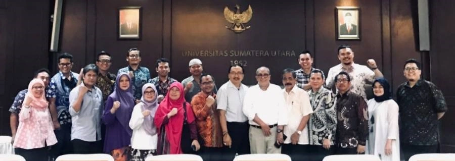 8 Anggota Senat Akademik USU Terpilih Duduk di Majelis Wali Amanat Periode 2020-2025